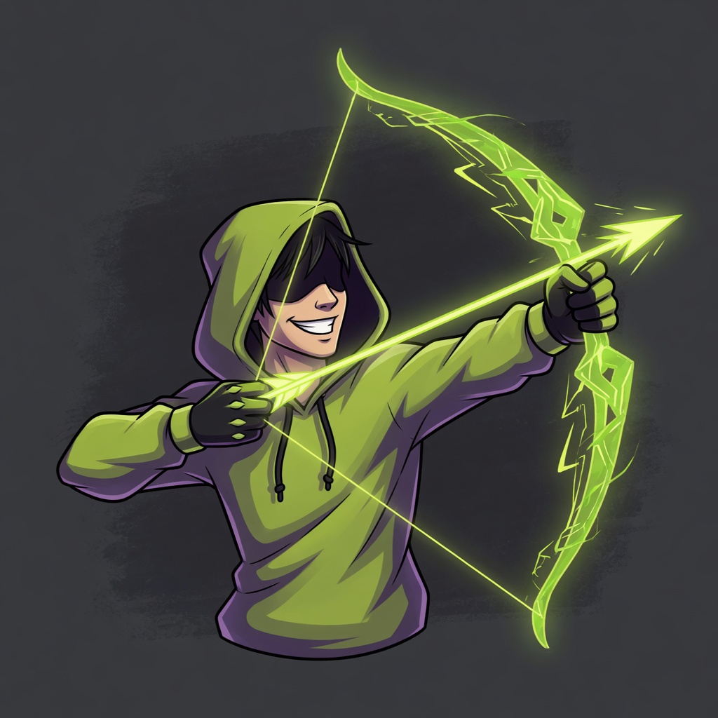 Hooded green thief